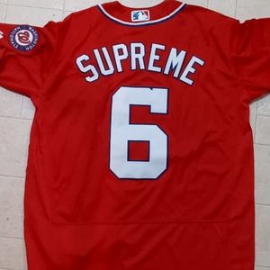 Washington Nationals MLB Supreme 6 Majestic jersey